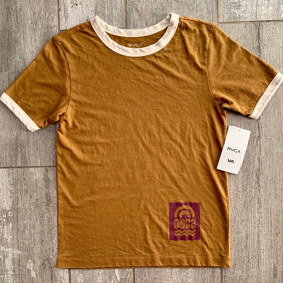 🔥🔥RVCA - RETRO SHORT SLEEVE TEE🔥🔥 - Picture 2 of 5